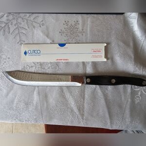 Cutco Black Handle Knife